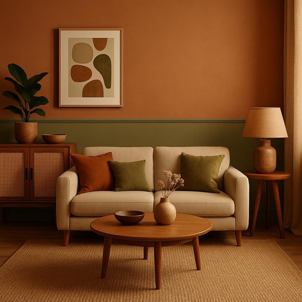 How to Combine Earthy Colors with Furniture and Decor