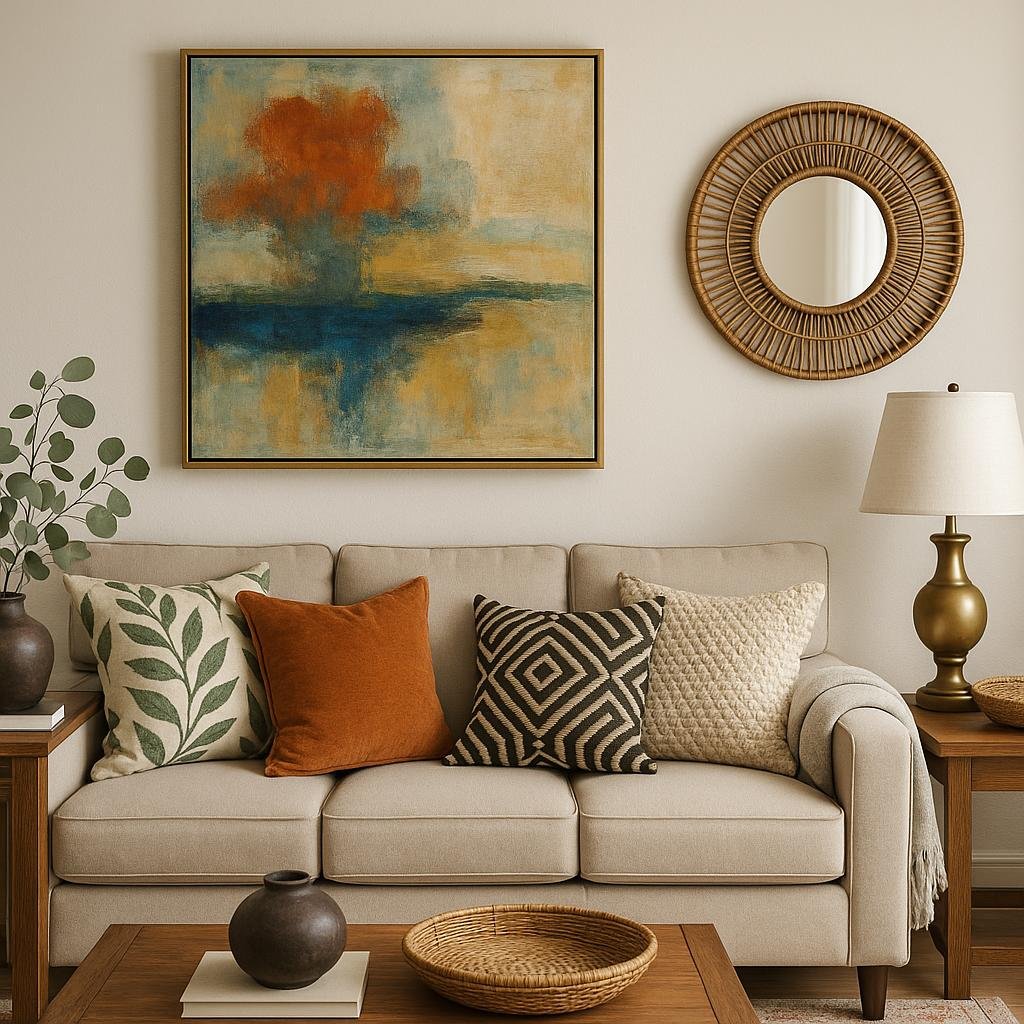 Incorporating Art and Accessories for Visual ​Interest