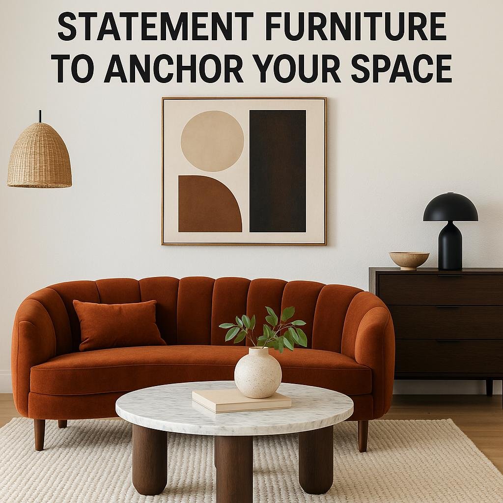 Choosing the Right Statement‍ Furniture to Anchor Your Space