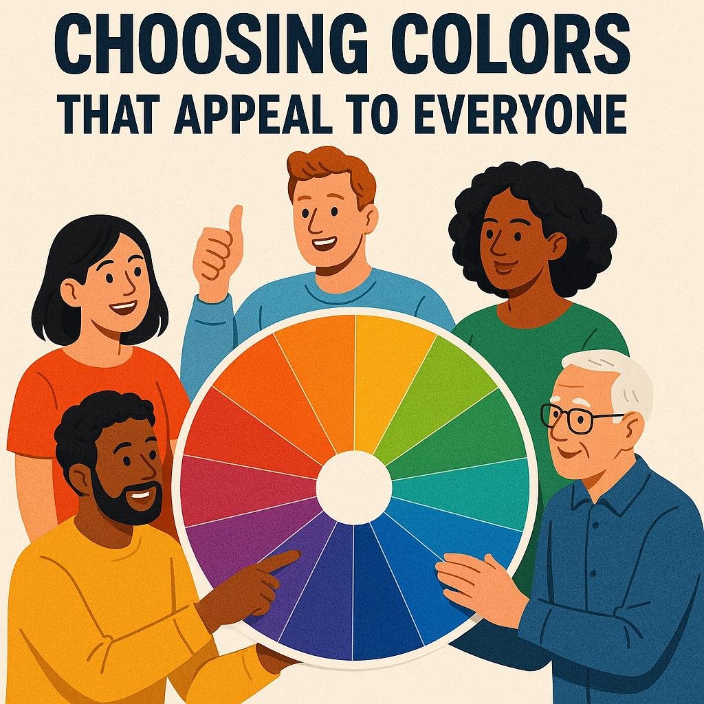 Choosing Colors That Appeal to Everyone