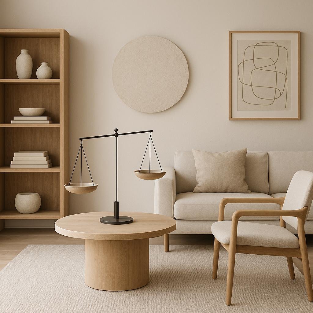 Balancing Functionality and Aesthetics in Neutral Color Schemes