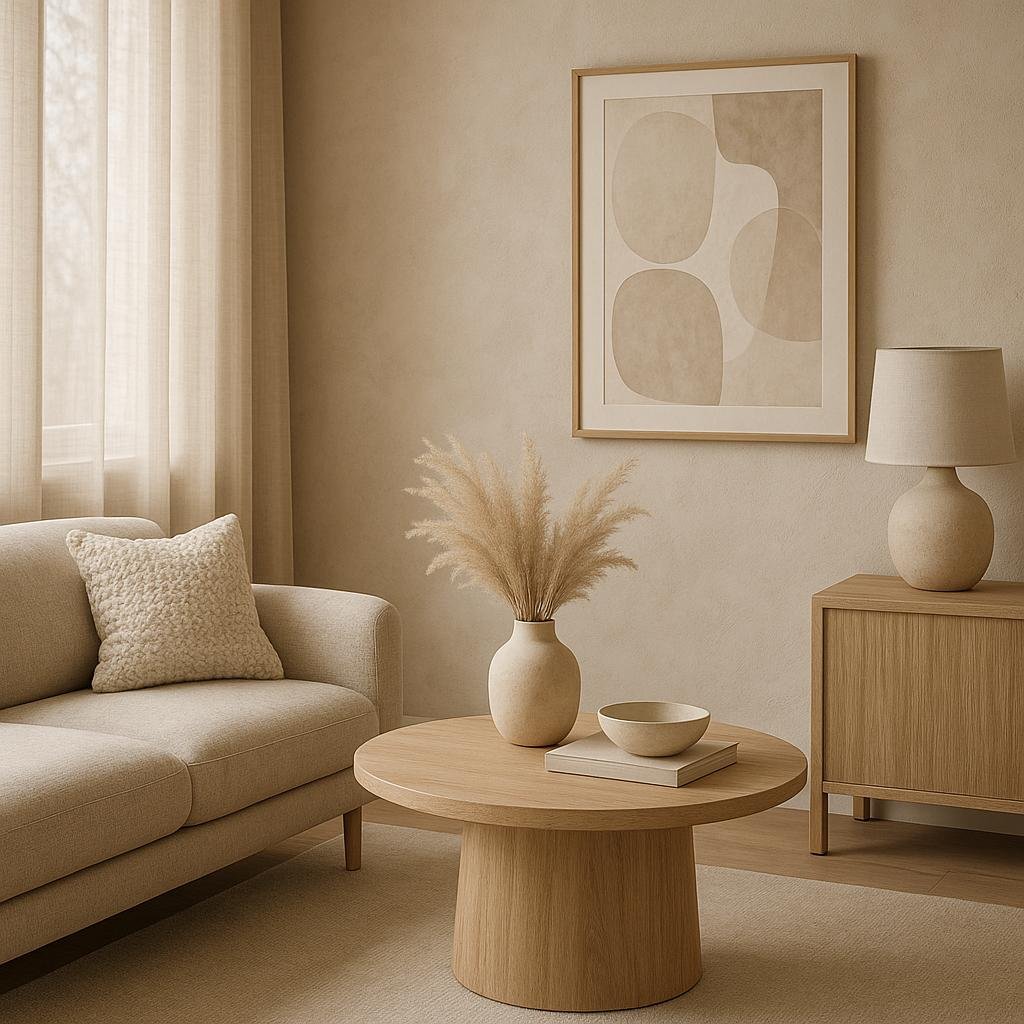 Popular Neutral Tones to Create a Calm and Serene Atmosphere