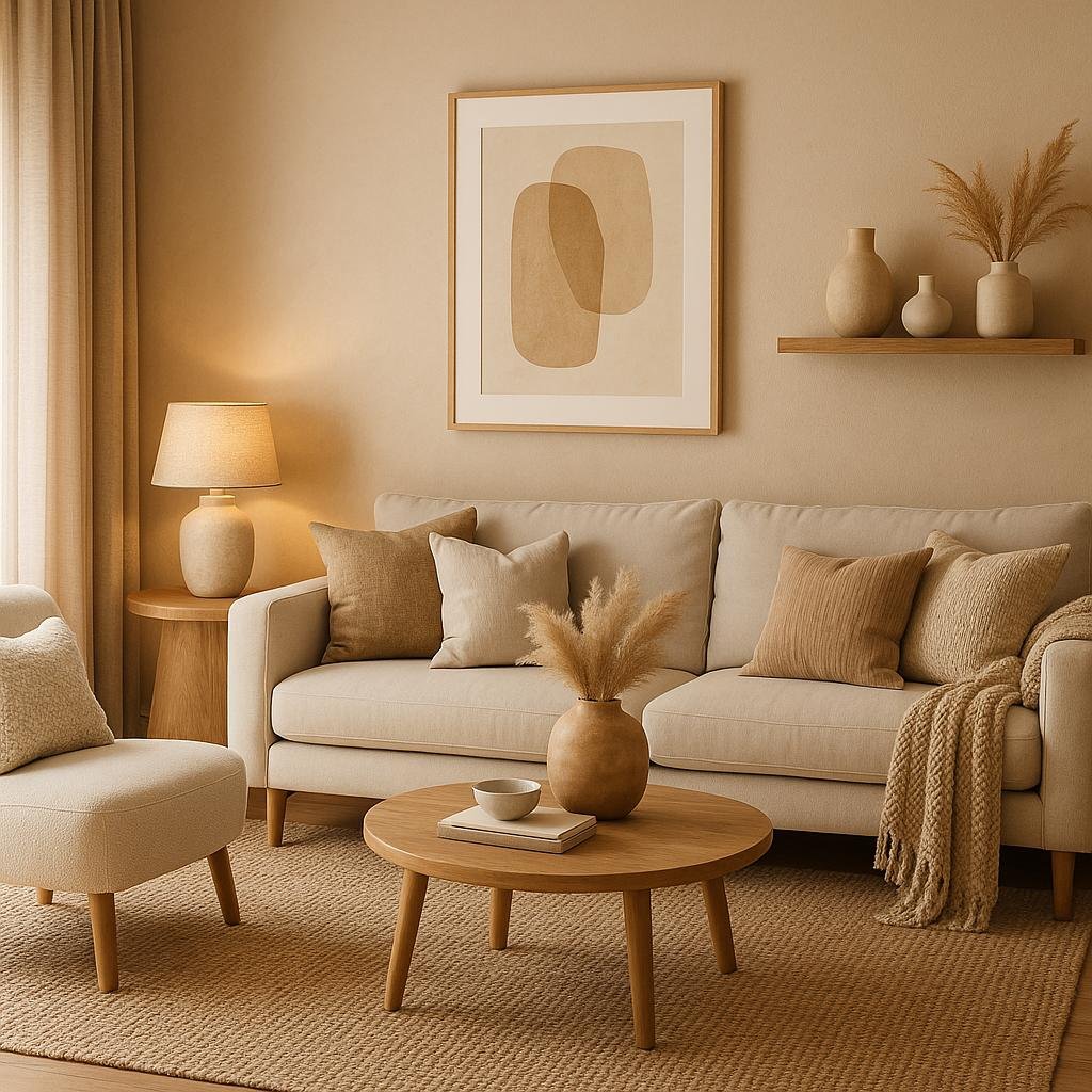Popular Neutral Palettes that Create a Warm and Inviting Atmosphere