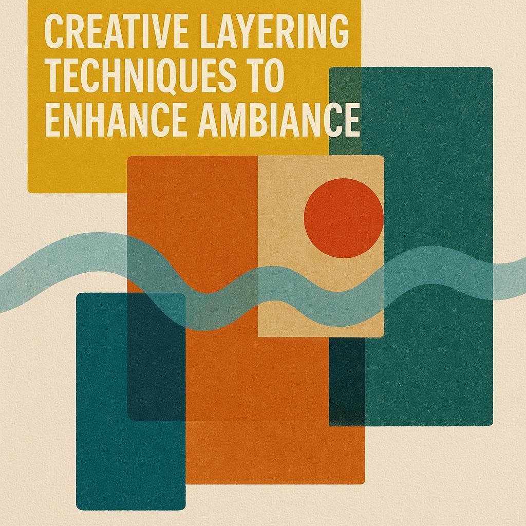 Creative Layering Techniques to Enhance Ambiance