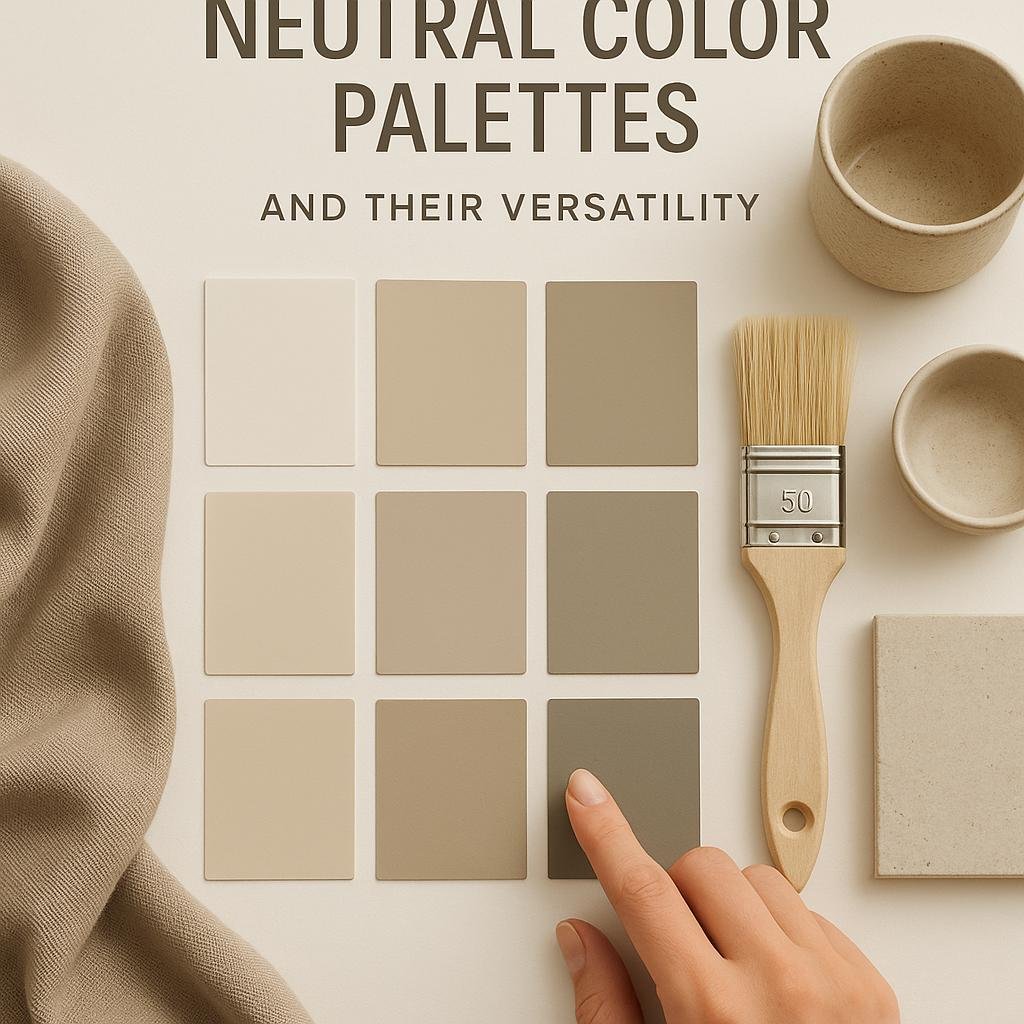 Understanding Neutral Color Palettes and Their ‌Versatility