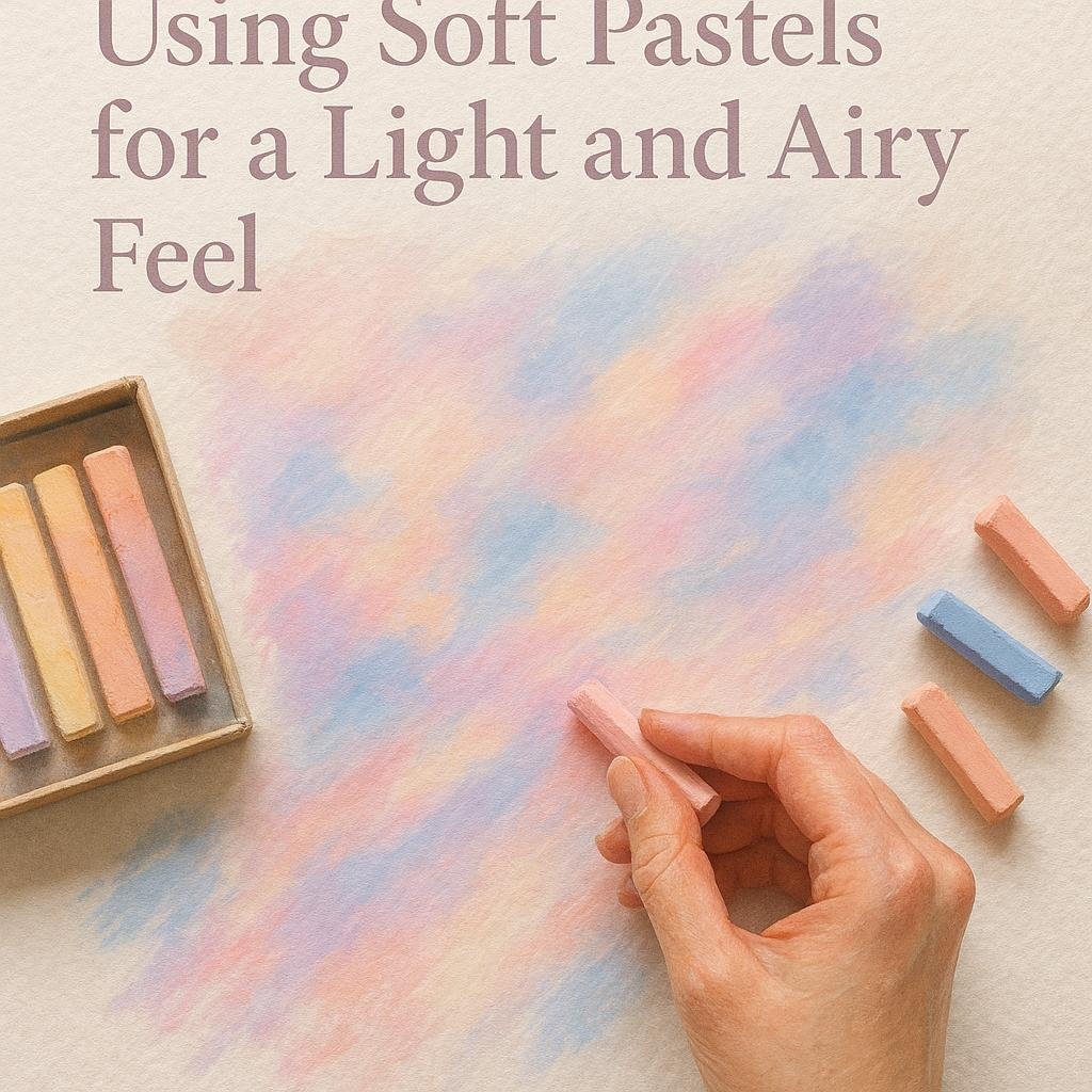 Using Soft Pastels for a Light and Airy Feel
