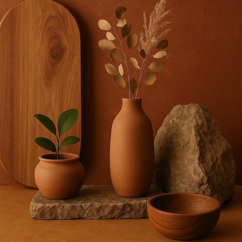 Incorporating Earthy Tones to Enhance Natural Elements