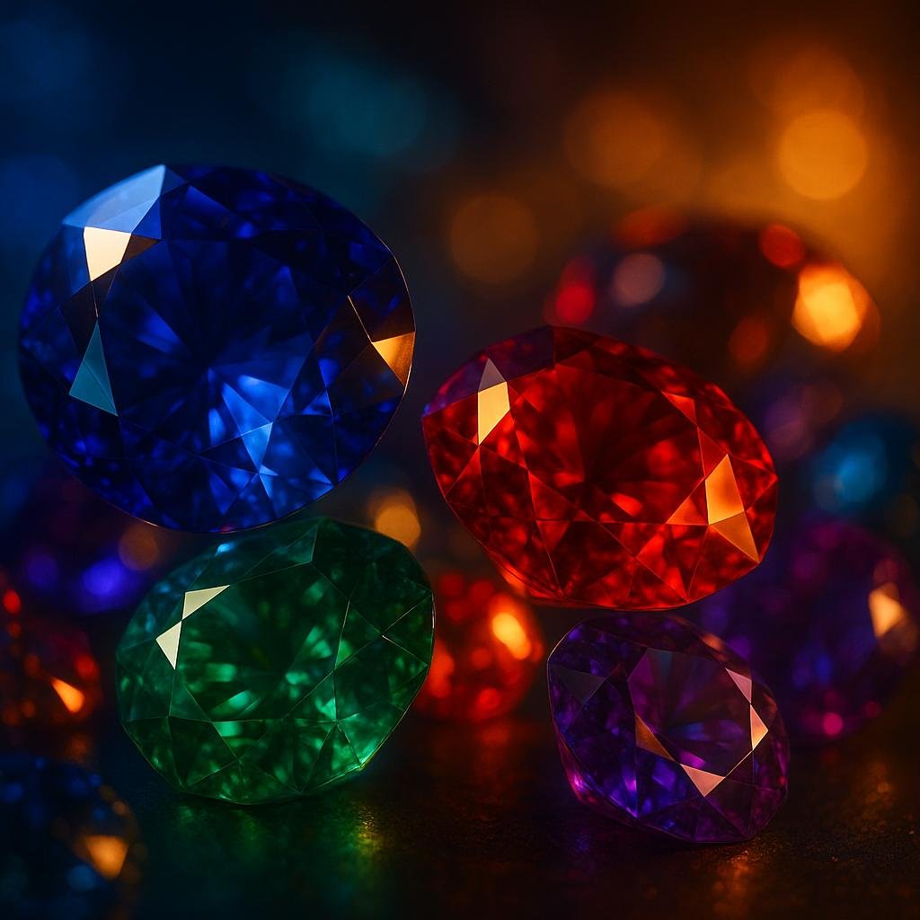 Lighting Considerations to Enhance the Richness of Jewel Colors