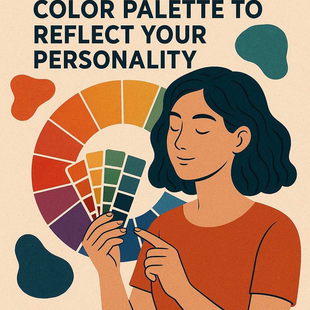 Choosing the Right Color Palette to Reflect Your Personality