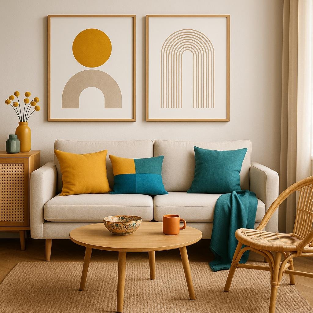 Incorporating Accent Colors to Enhance the​ Neutral Palette
