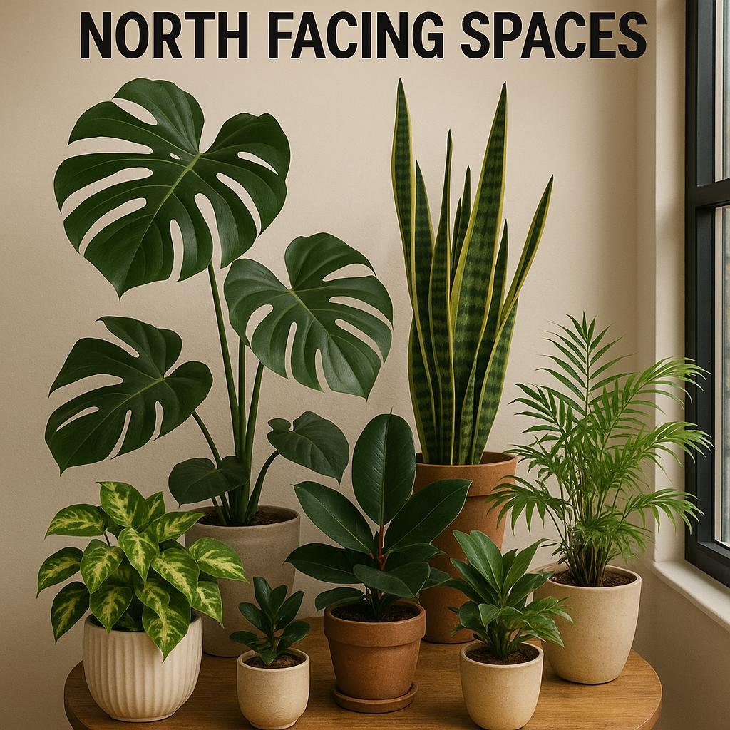 Top Indoor Plants That Flourish in North Facing Spaces