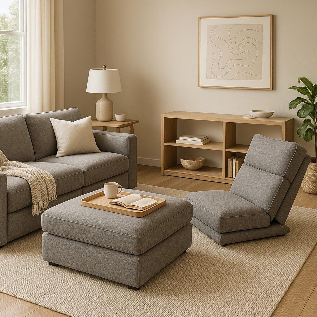 Incorporating Versatile Furniture for Maximum Comfort
