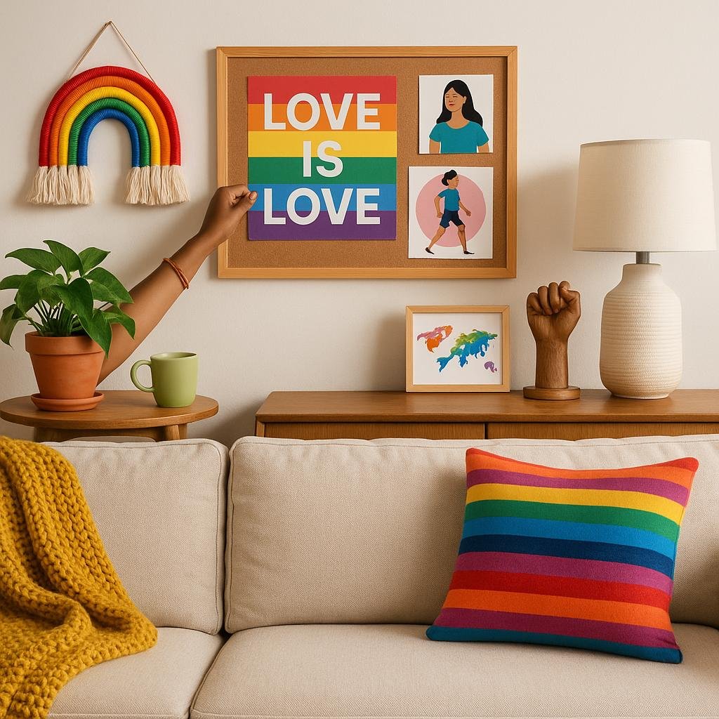 Personalizing the Space with Inclusive Accessories