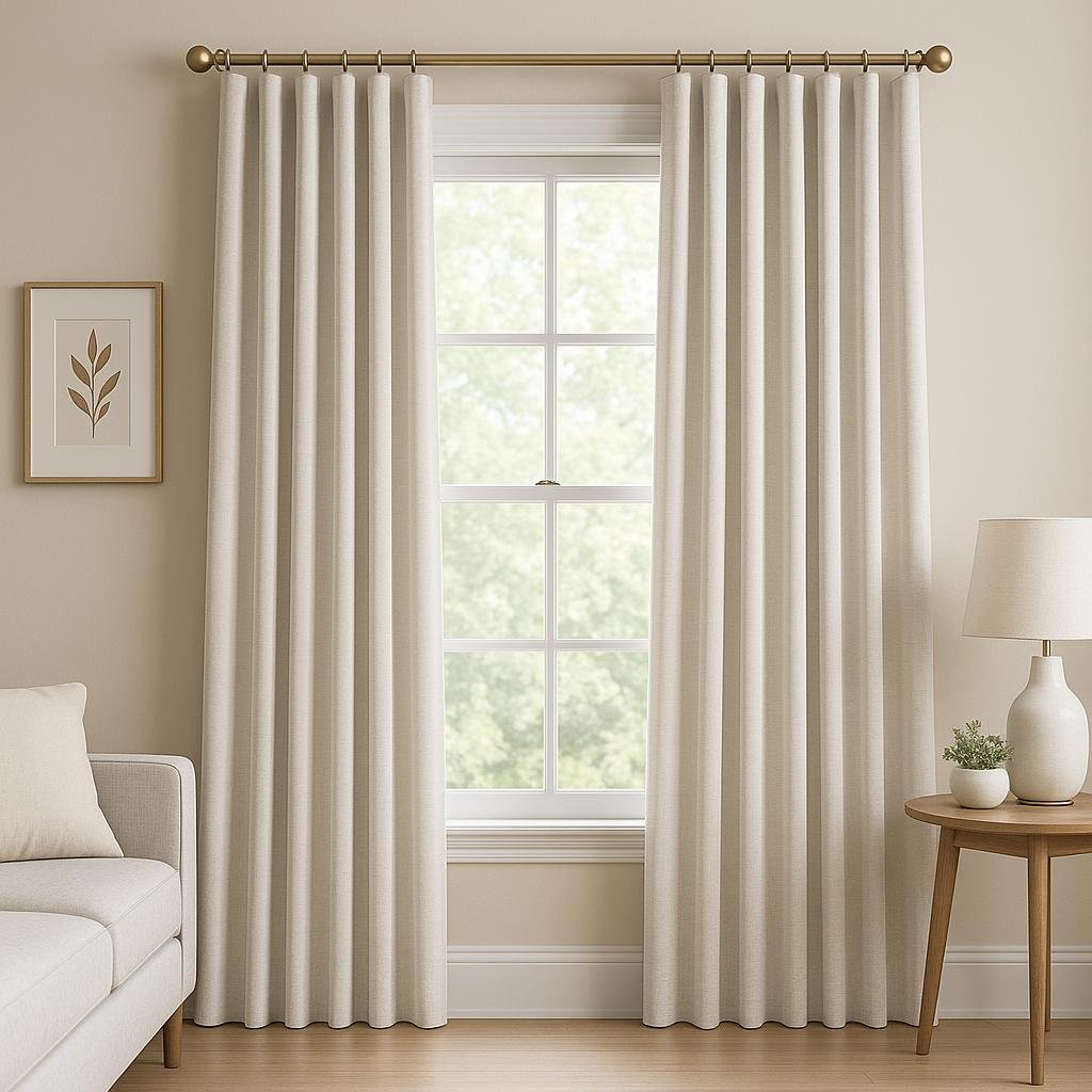 Smart curtain lengths and Hanging Techniques for a Polished Look