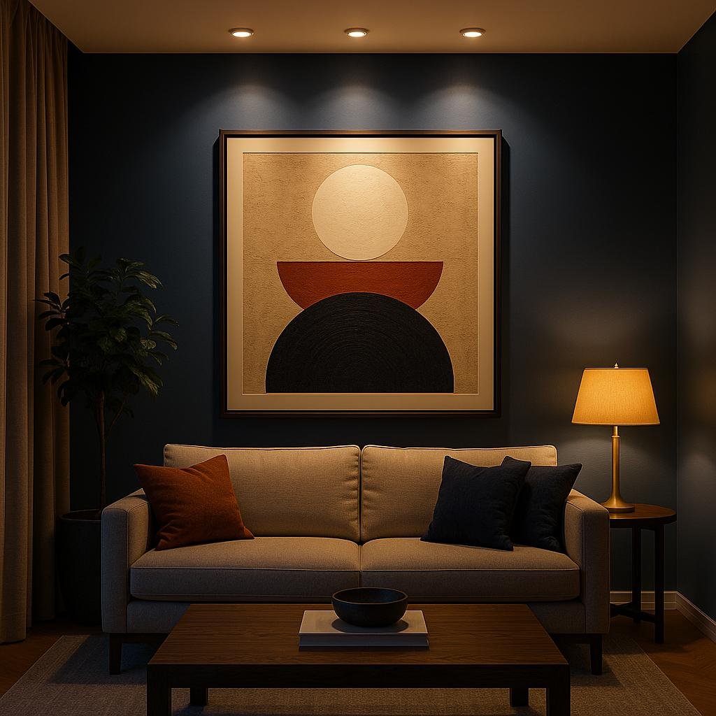 Lighting Techniques That ⁤Enhance ⁤your Living Room's Focal point