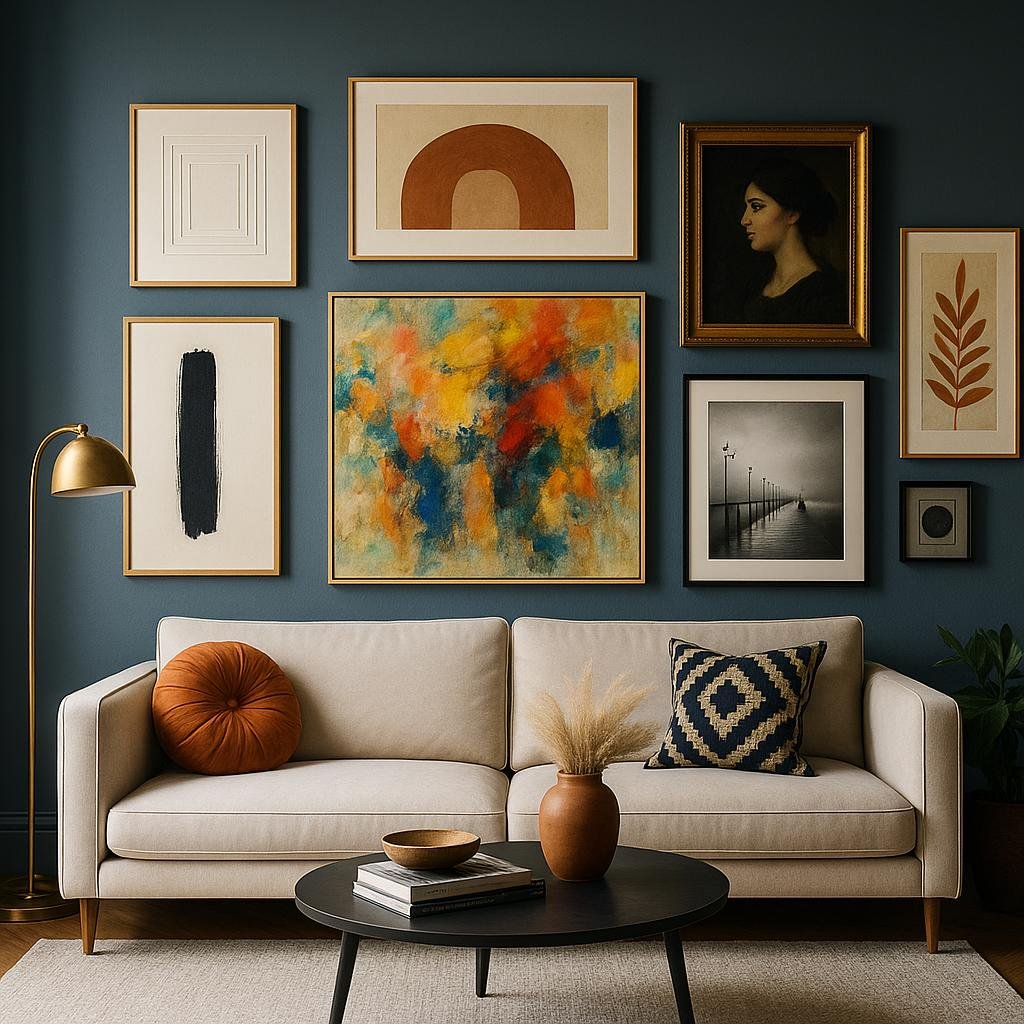 Incorporating Art and Wall Decor for Maximum Impact