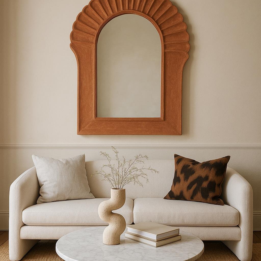 Incorporating Statement Pieces for Subtle Contrast and Interest
