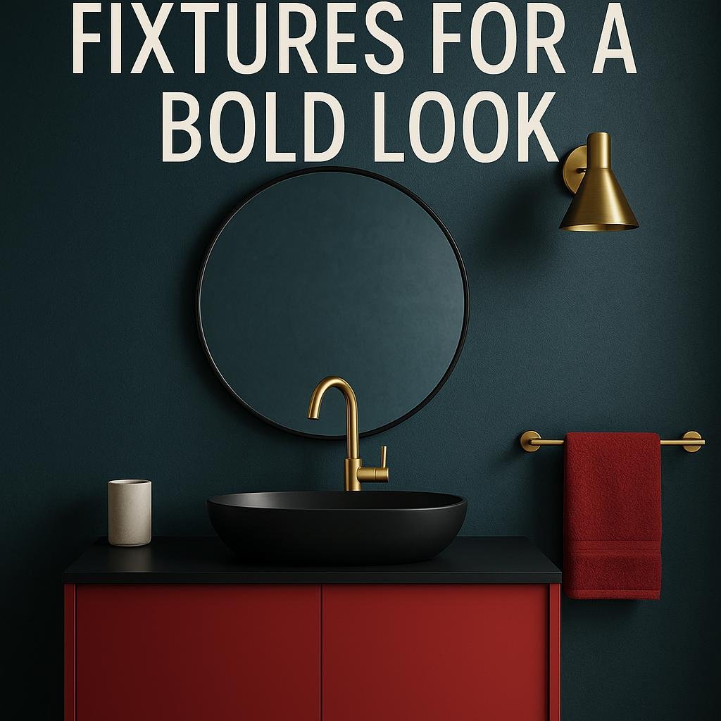 Choosing the Perfect Fixtures for a Bold Look