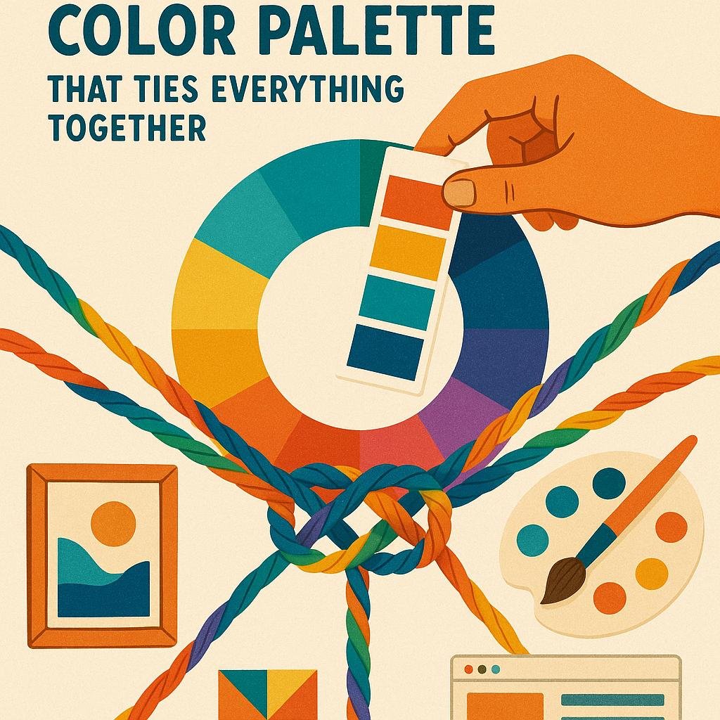 Choosing a Harmonious Color Palette That ties Everything Together