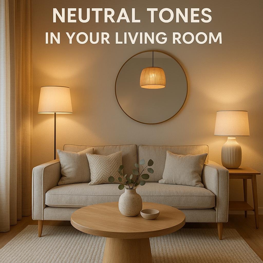 Lighting ⁣Tips to elevate⁢ Neutral ⁤Tones in Your Living Room