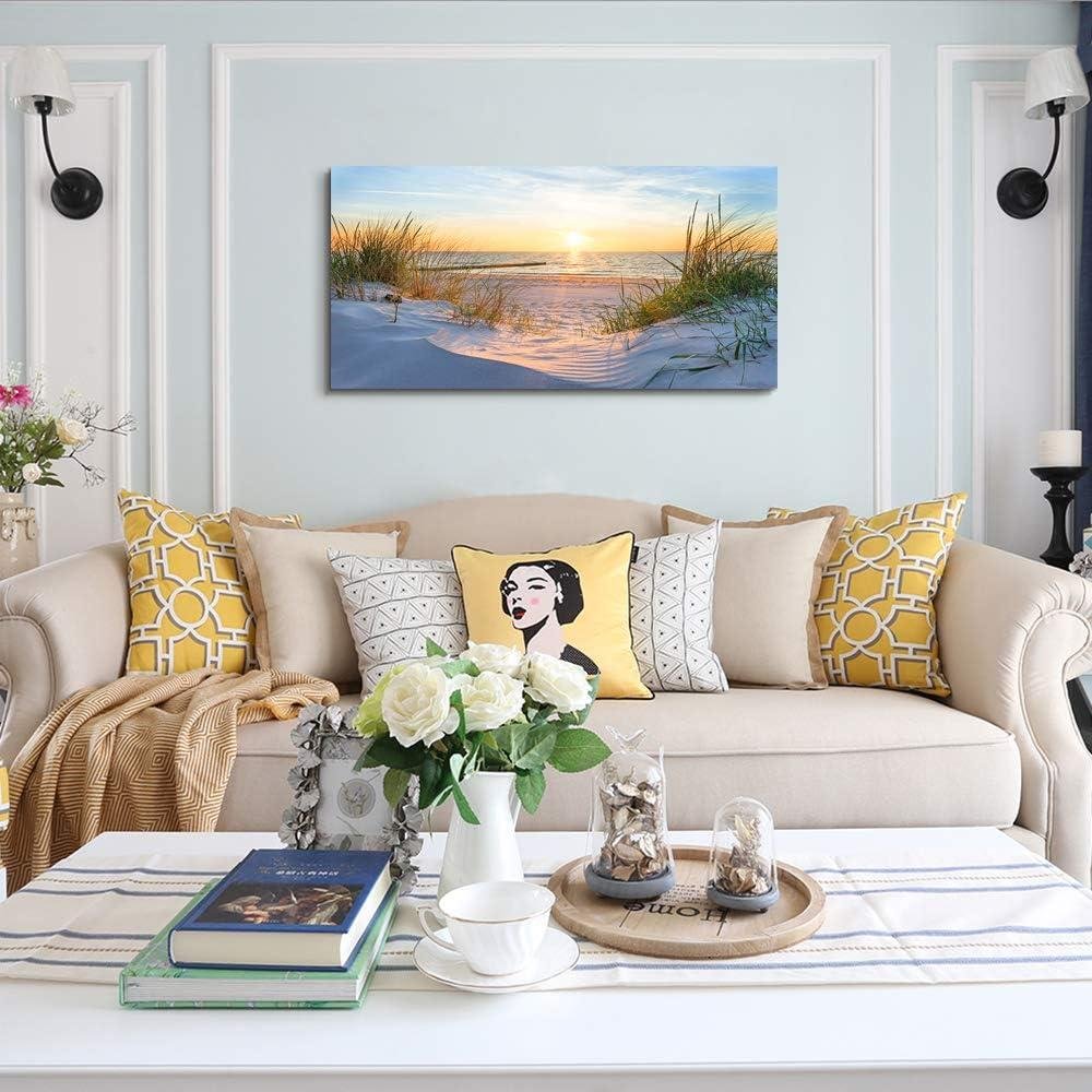 Our Beach Paradise: Transforming Spaces With MHARTK66 Art