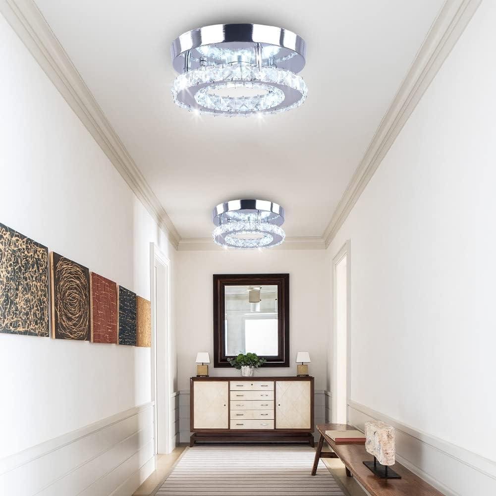 our Honest Review: Modern mini LED Crystal Chandelier for Cozy Spaces