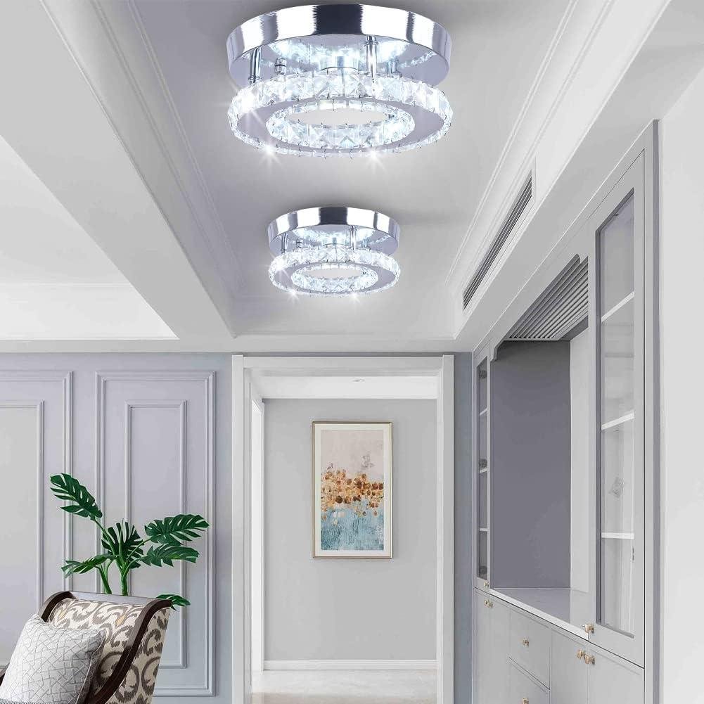 Our Honest Review: modern Mini LED Crystal Chandelier for Cozy Spaces