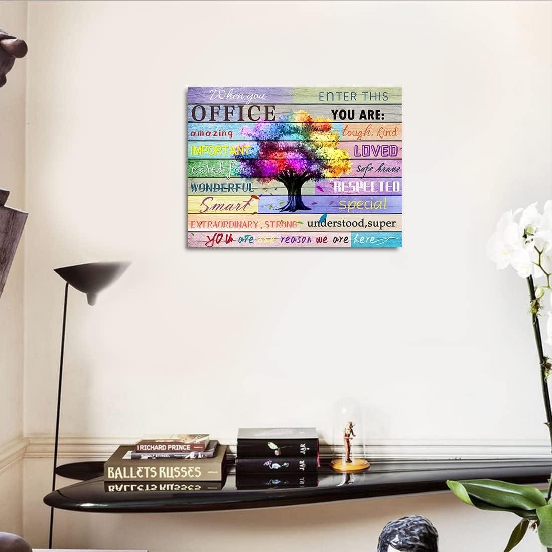 Colorful Motivation: Our Review of Office Wall Art