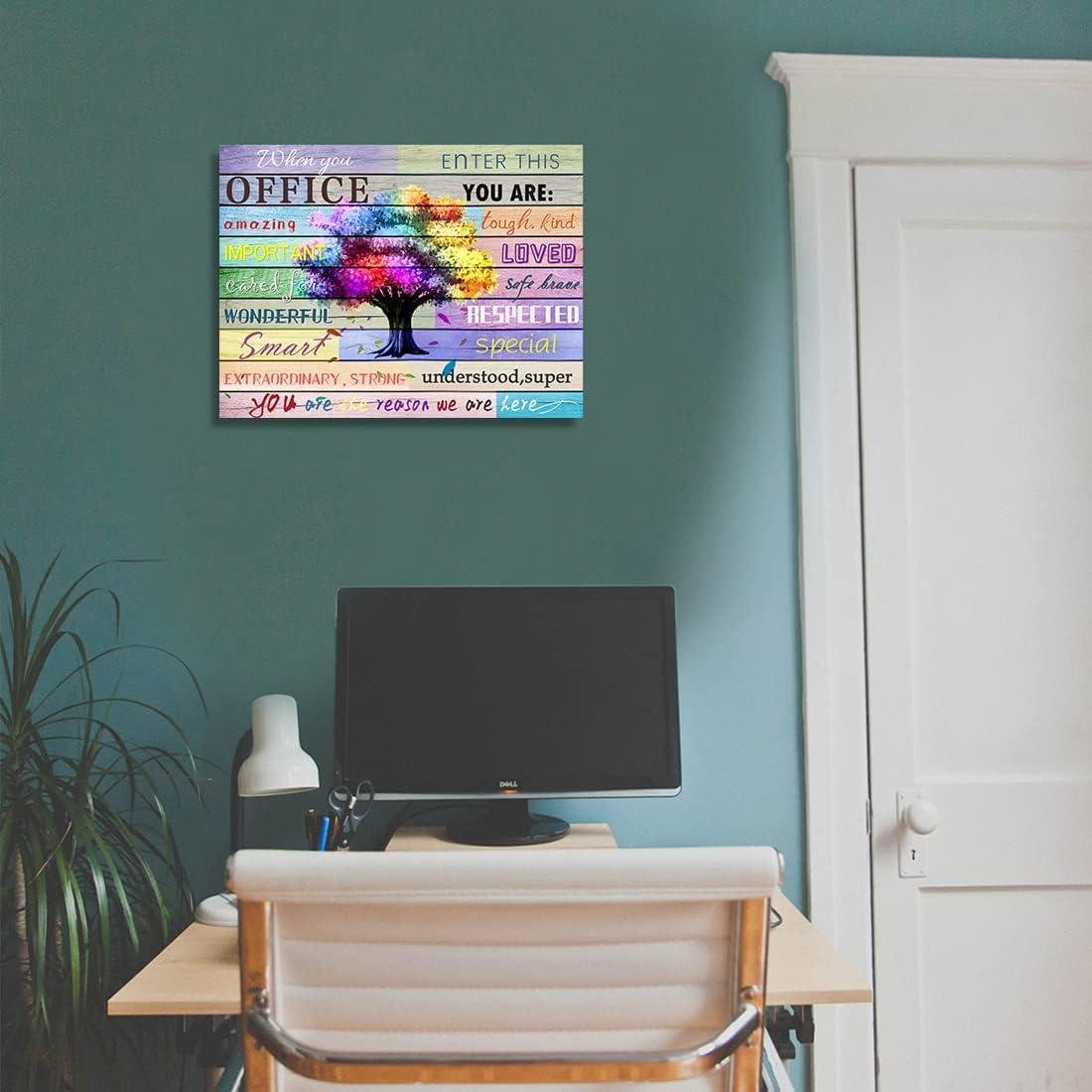 Colorful Motivation: Our Review of Office Wall Art