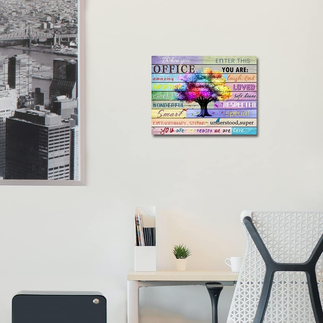 Colorful Motivation: Our Review of Office Wall Art