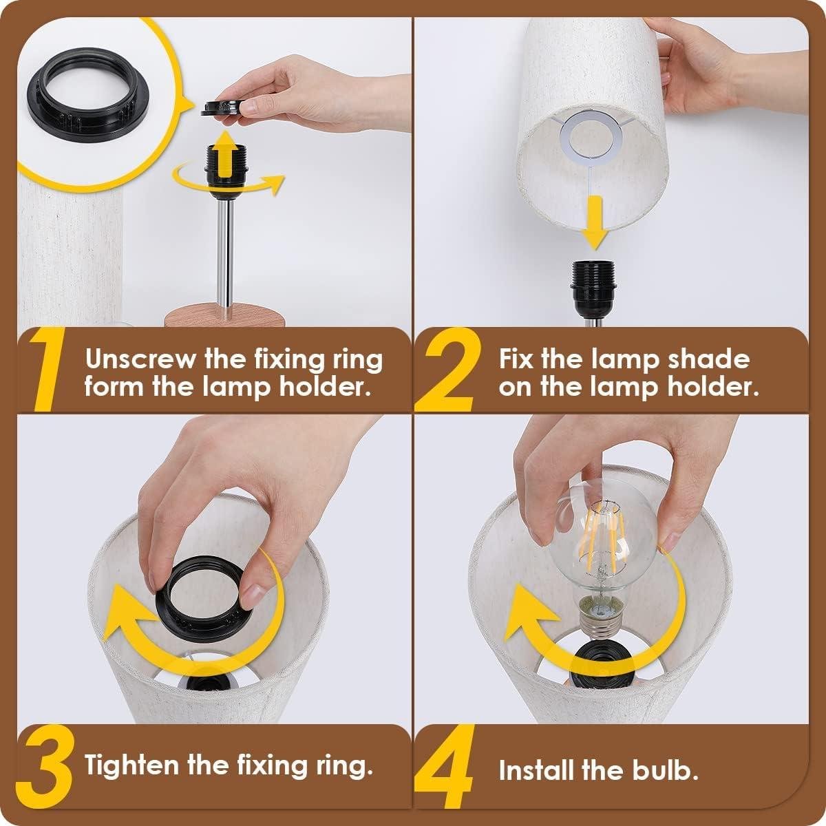 Why We Love the Yarra-decor Bedside Lamp with ⁤USB Charging