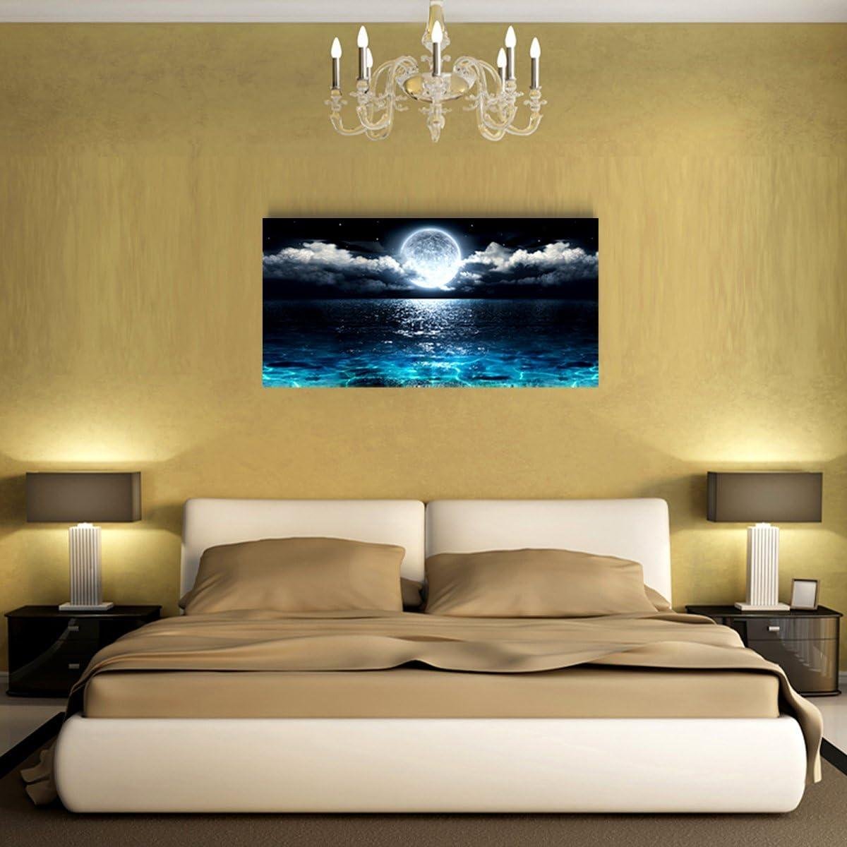 Exploring the Enchanting moon Sea ocean Canvas: Our Review