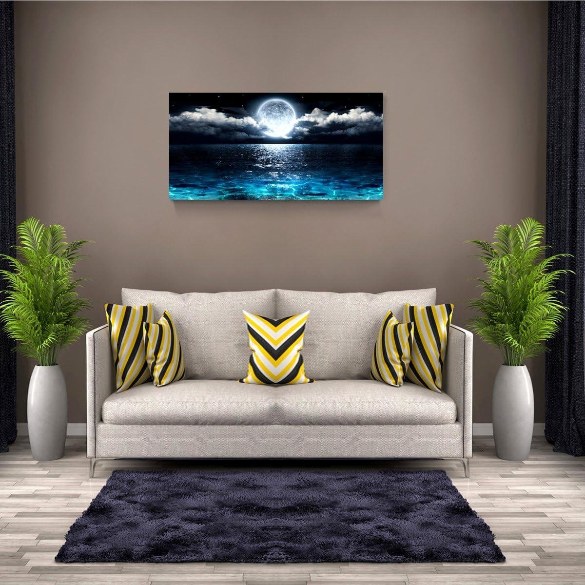 Exploring the Enchanting Moon Sea Ocean Canvas: Our Review