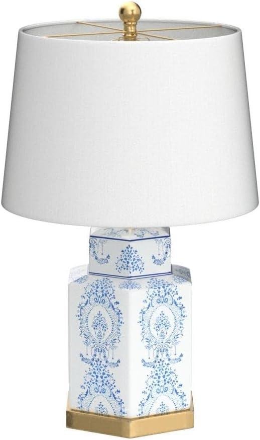 Our ‌Review of the SAFAVIEH Bodin Blue/White Table​ Lamp Set