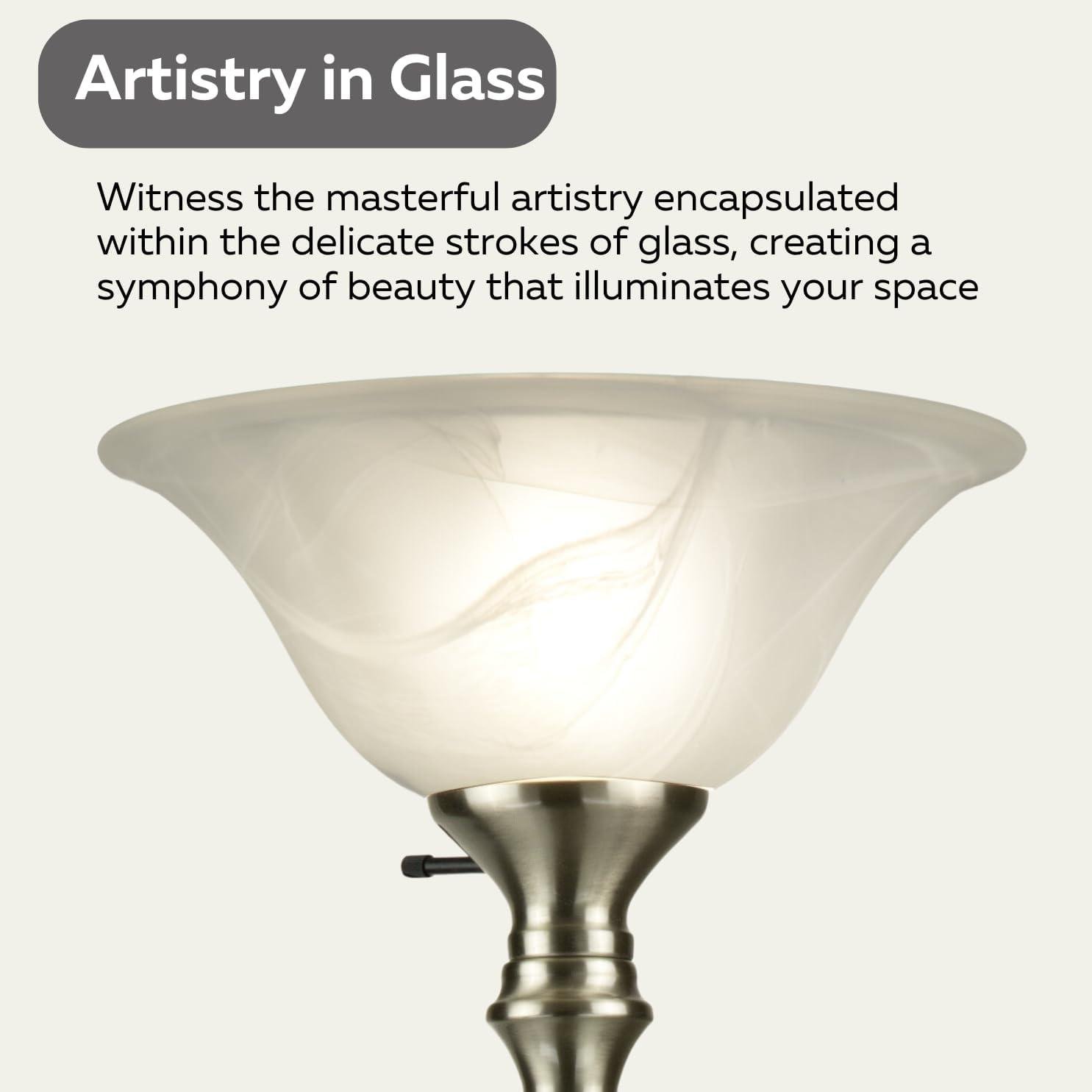 Our Review of the LIGHTACCENTS 72-Inch Brushed Nickel Floor Lamp
