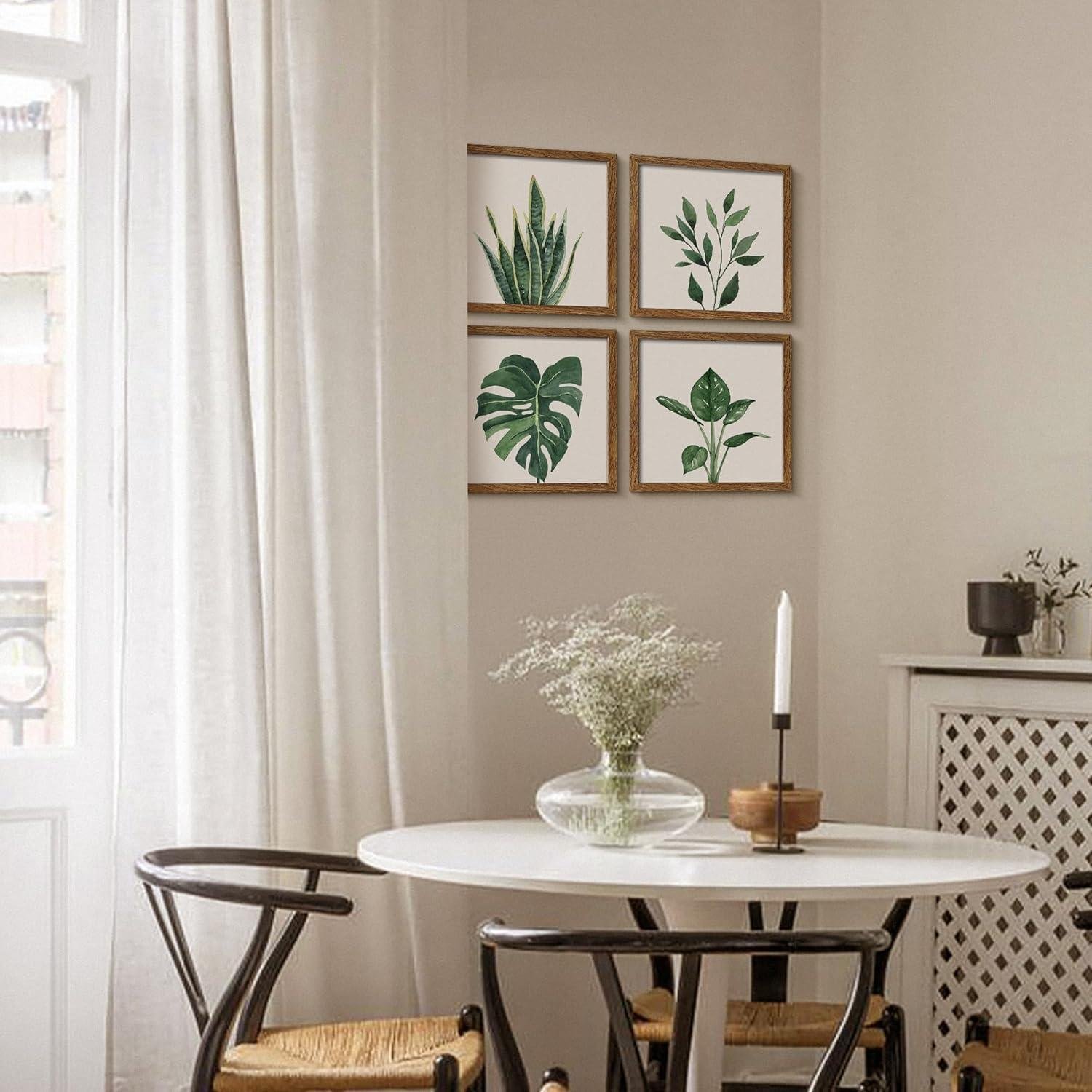 We ⁤Review: Elegant Sage Green Botanical‌ Art for Your Bathroom