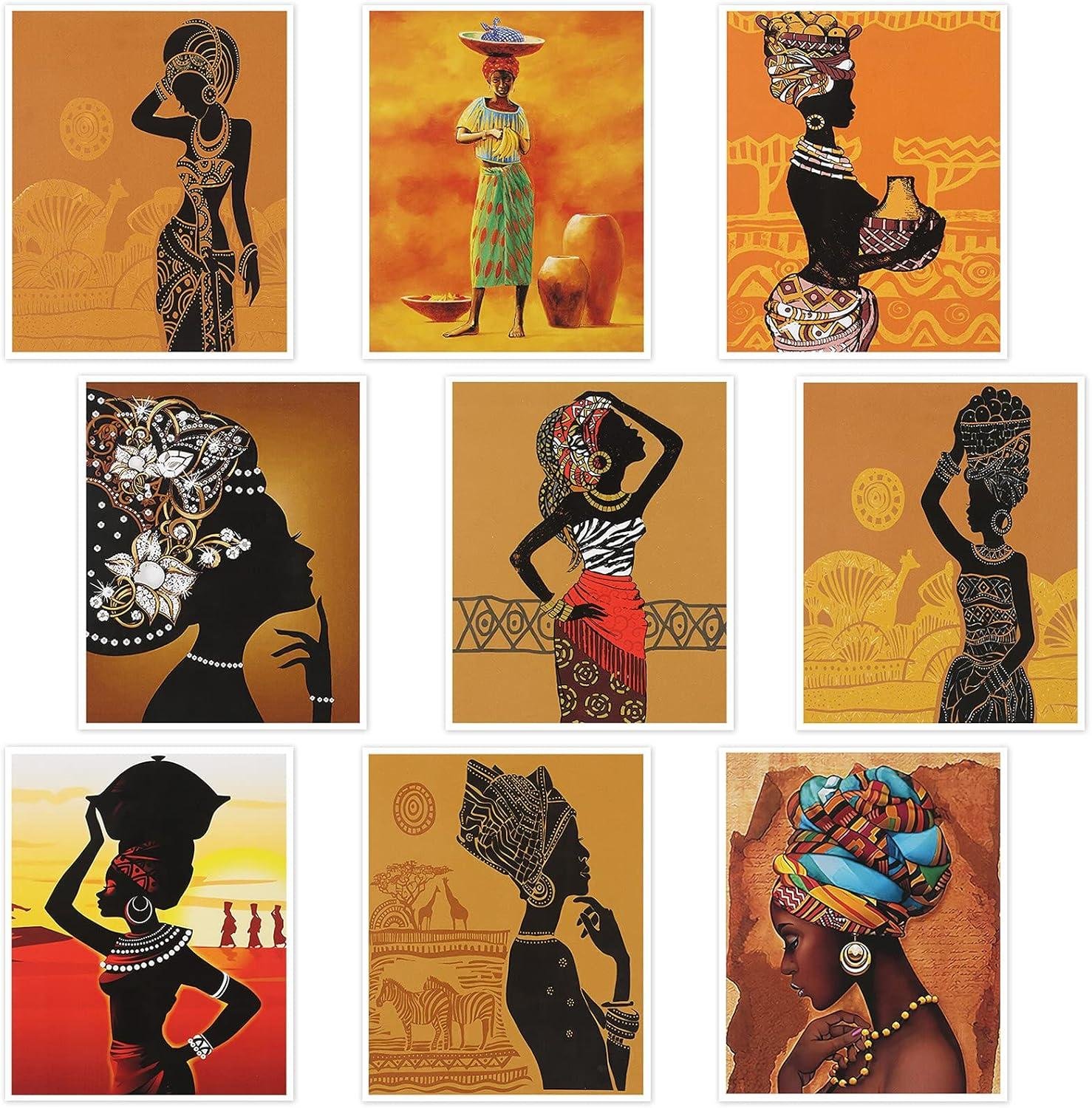 Our Review of tenare's Uplifting African Art Canvas Set
ChatGPT: Exploring Tenare's 9-piece African Art That Transforms Spaces