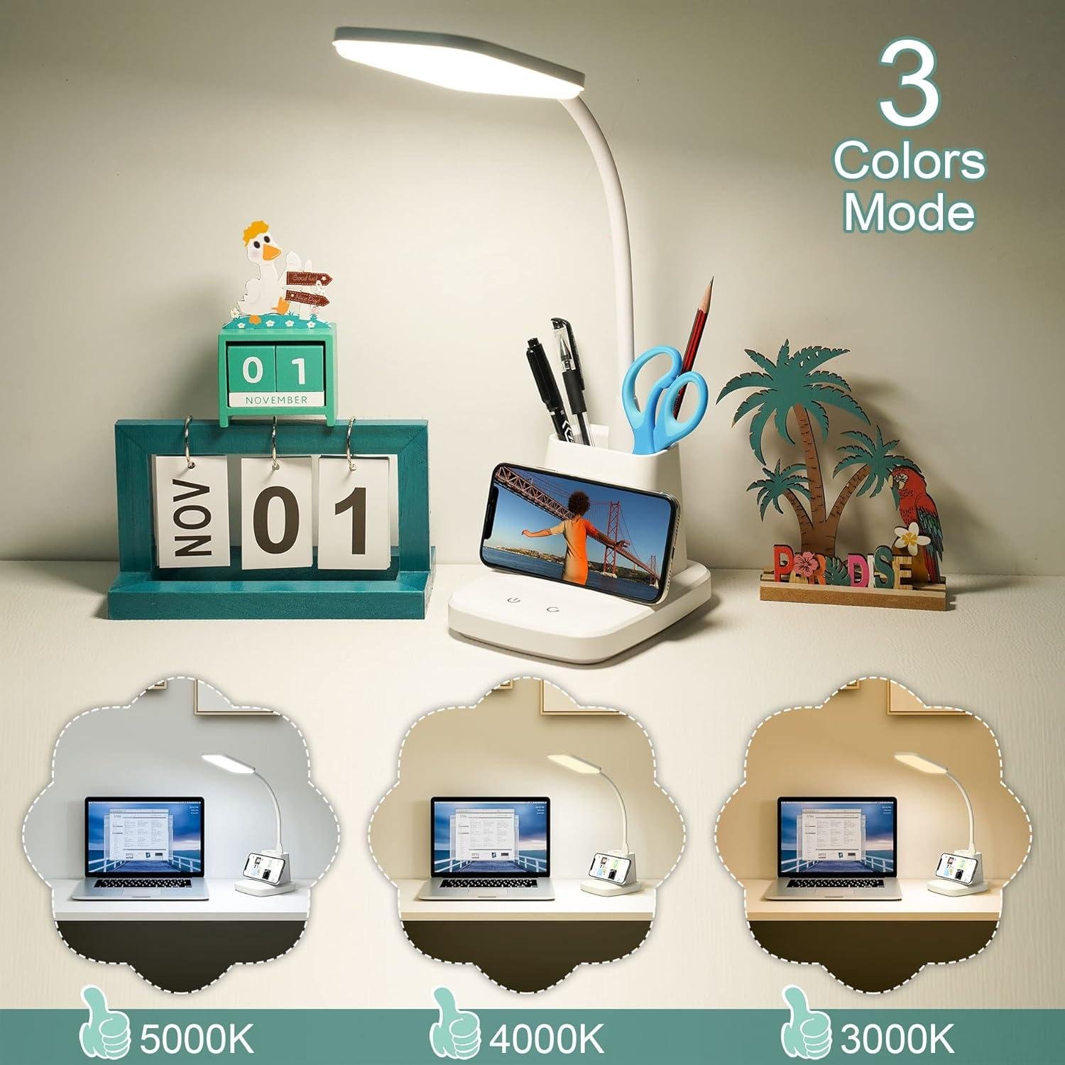 Why We Love the Sailstar LED Desk Lamp with Wireless Charger