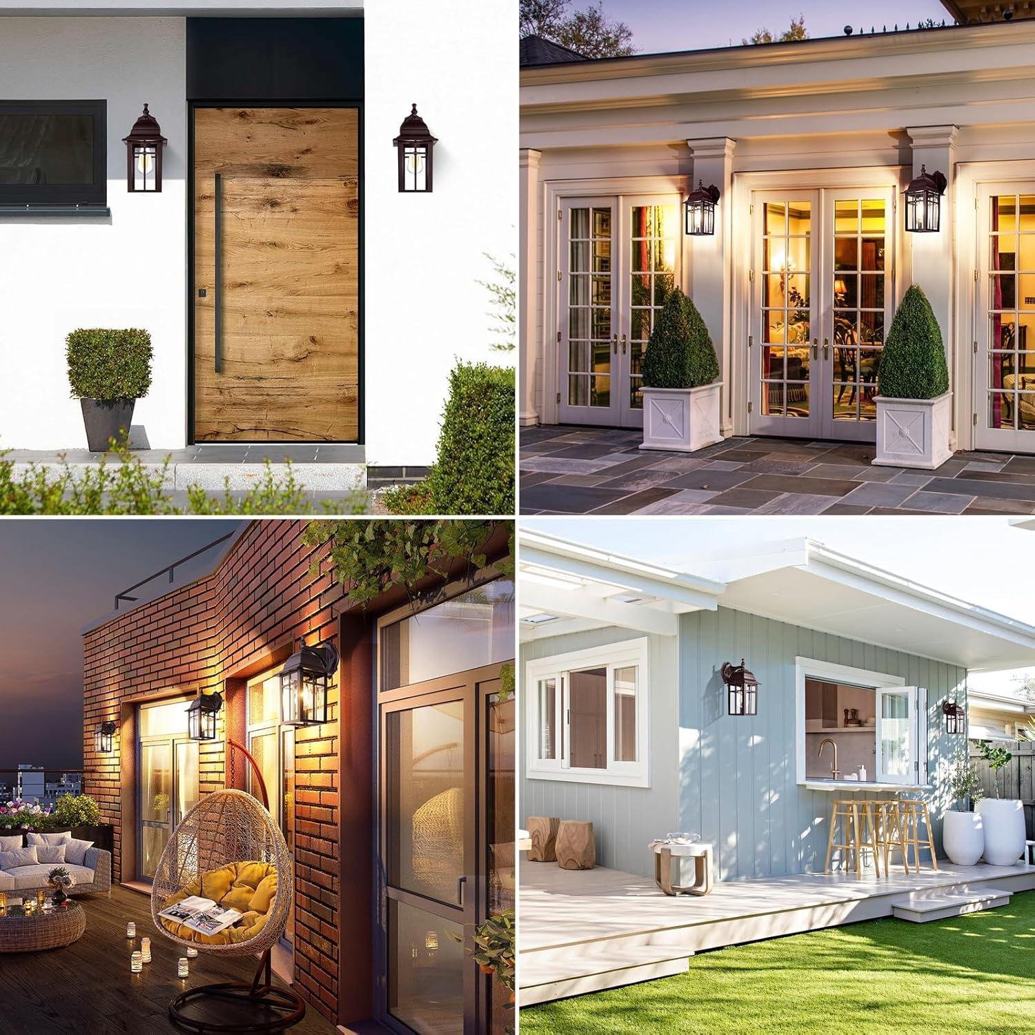 Our Review of Brightever Outdoor Wall Sconces: Stylish & Durable Lighting