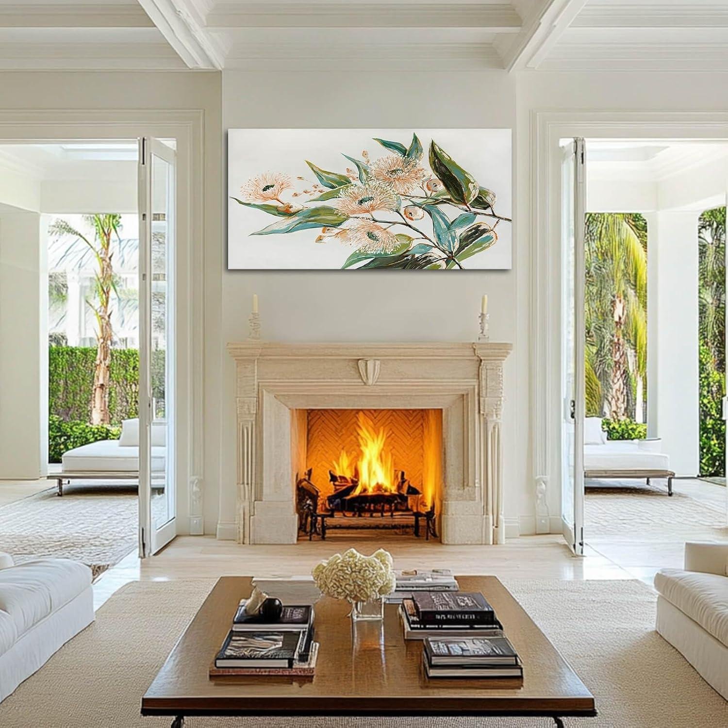 Elevating Spaces:⁤ Our ⁢review of NBAODAN's Elegant Botanical Canvas⁣ Art