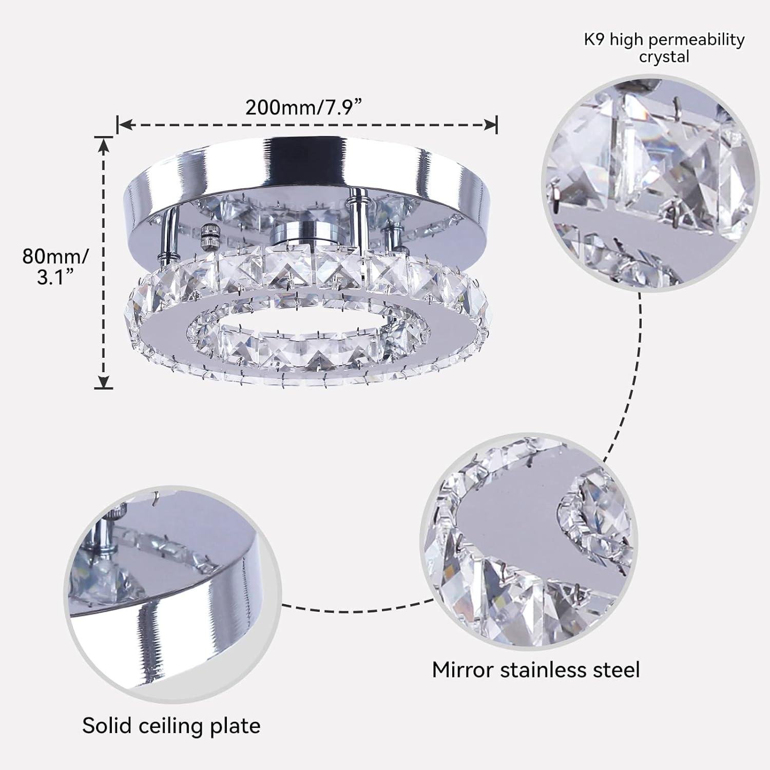 Our Honest Review: Modern Mini LED Crystal Chandelier for Cozy Spaces