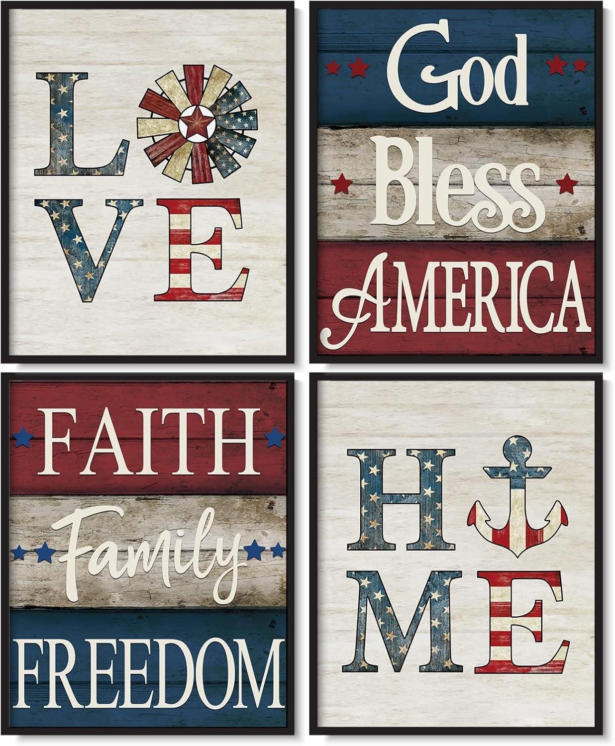 Our Review: Patriotic Prints That Bring American Spirit home