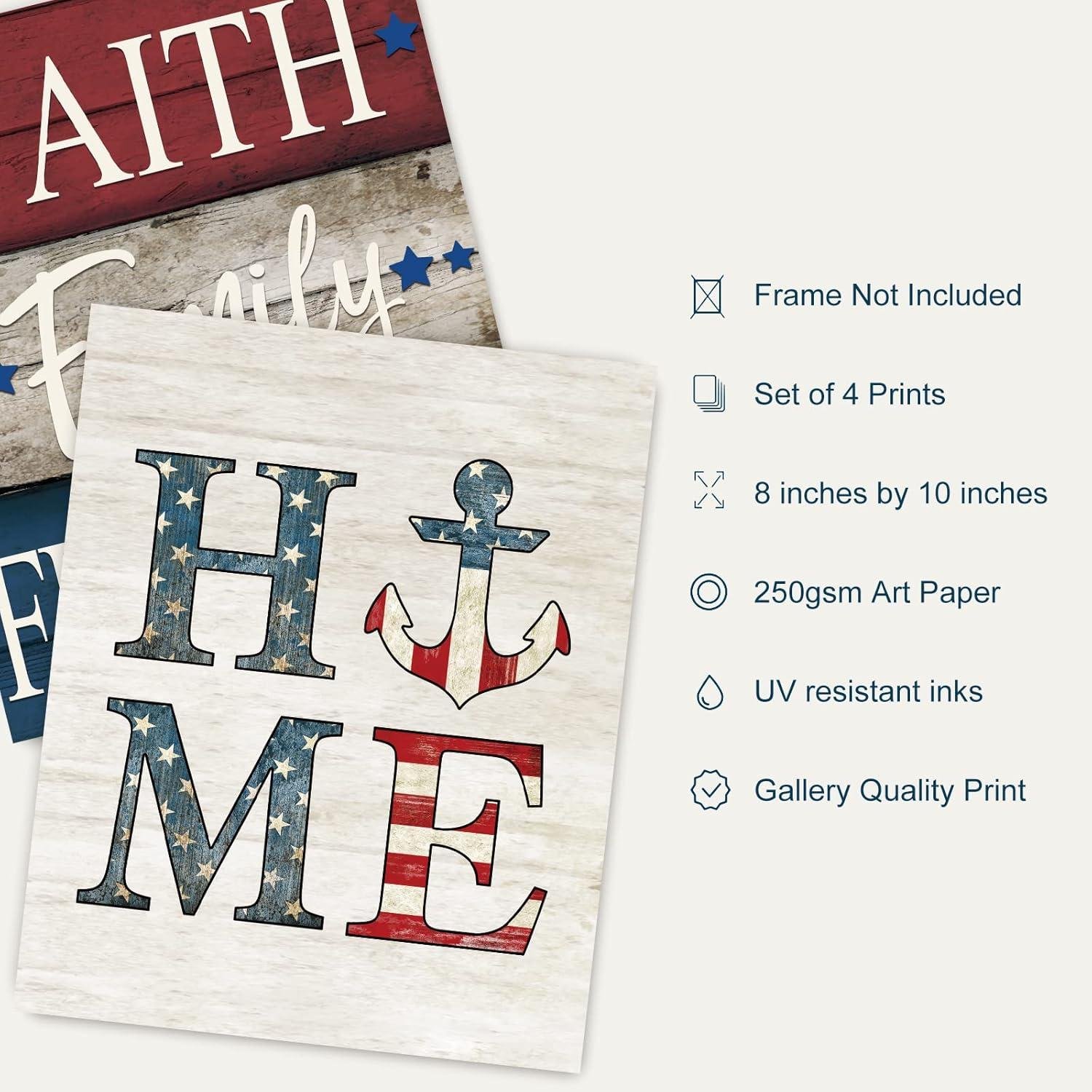 Our Review: Patriotic Prints That Bring American Spirit Home