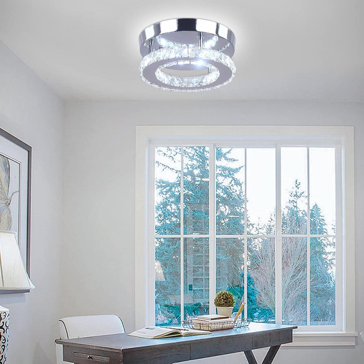 Our Honest Review: Modern Mini LED Crystal Chandelier for cozy Spaces