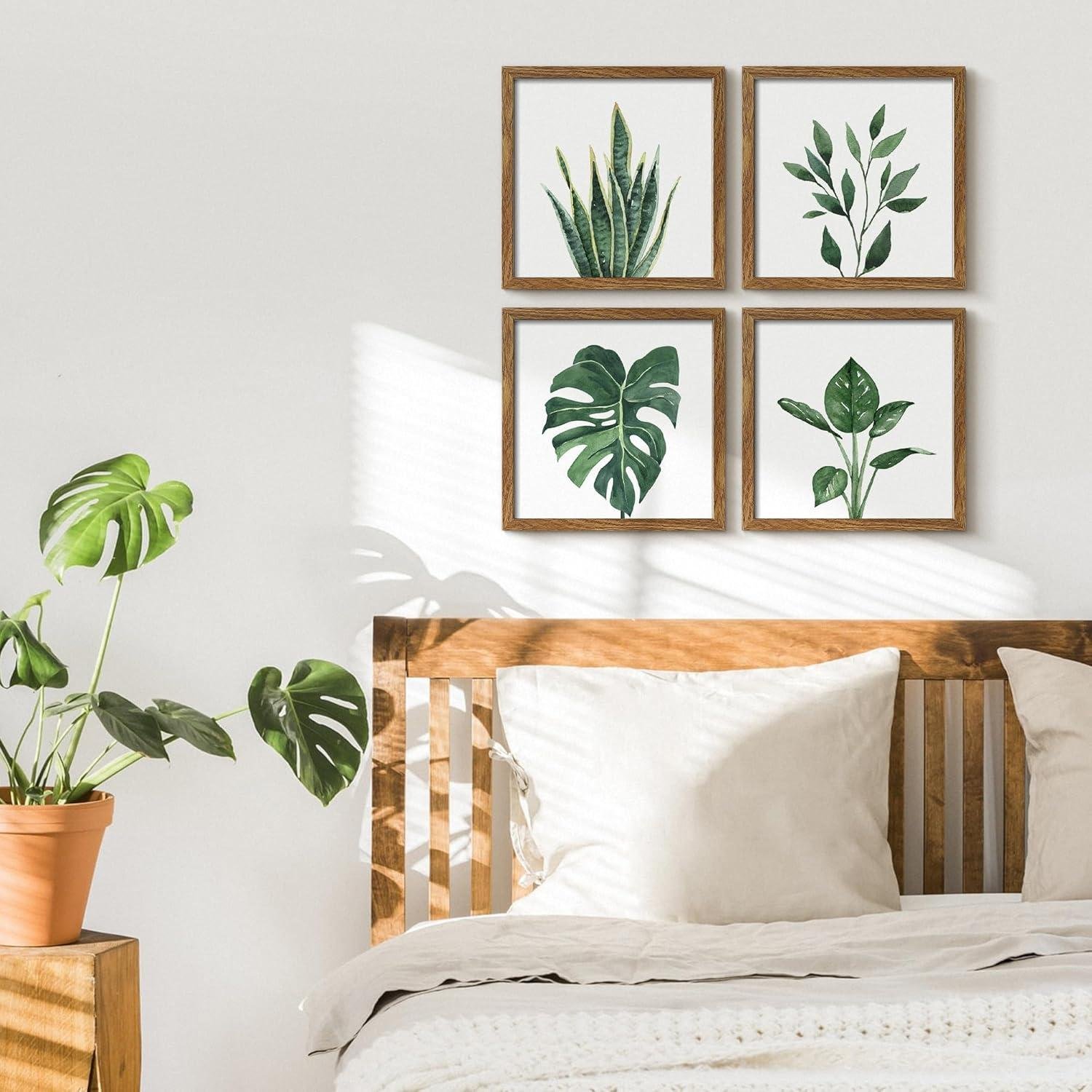 We Review: Elegant Sage Green Botanical Art for Your⁣ Bathroom