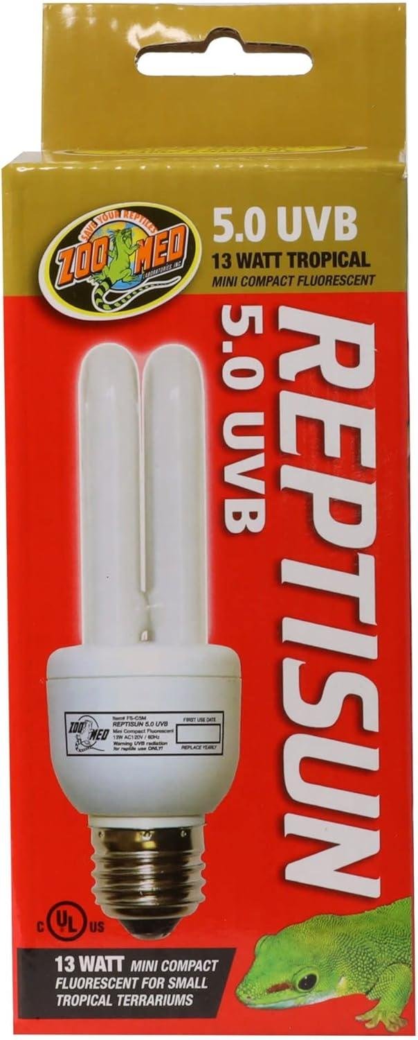 Our Honest Review: Zoo Med ReptiSun 5.0 Mini UVB Bulb Benefits