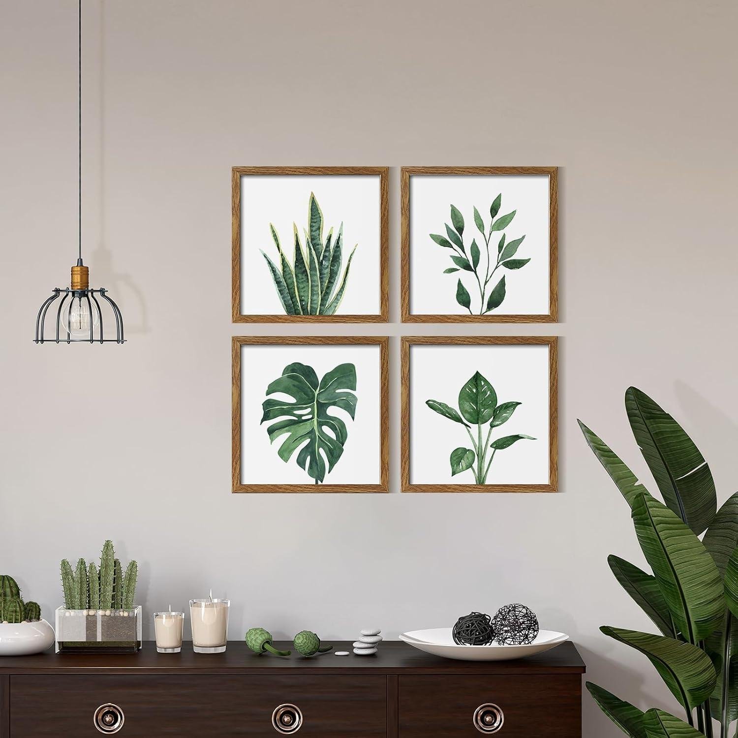 We ⁤review:⁤ Elegant Sage Green botanical Art for Your Bathroom