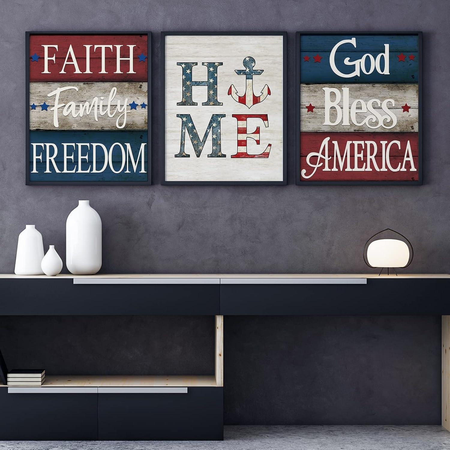 Our Review: Patriotic Prints That Bring American Spirit Home