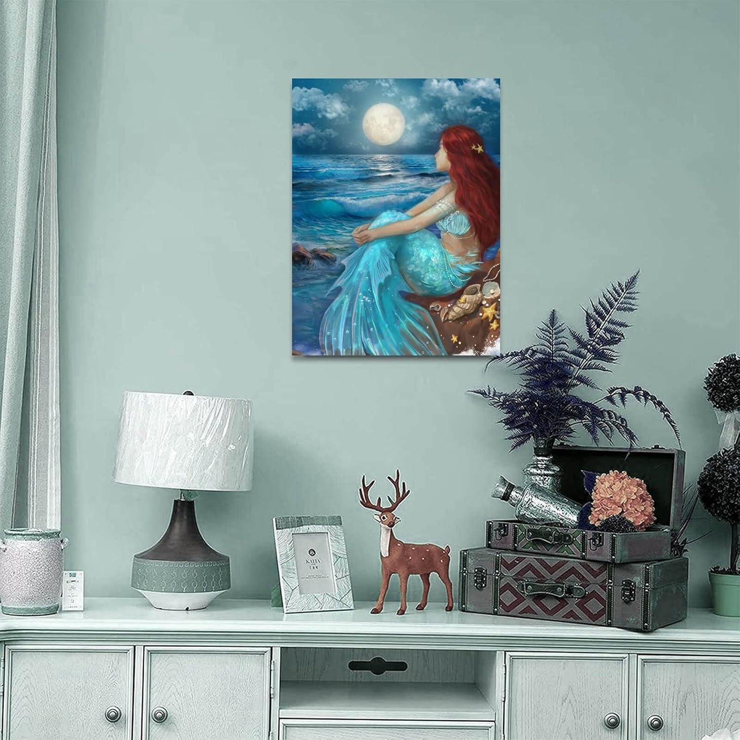 Elevating Spaces: Our ⁢Review of Blue Ocean Moon‍ Wall Art