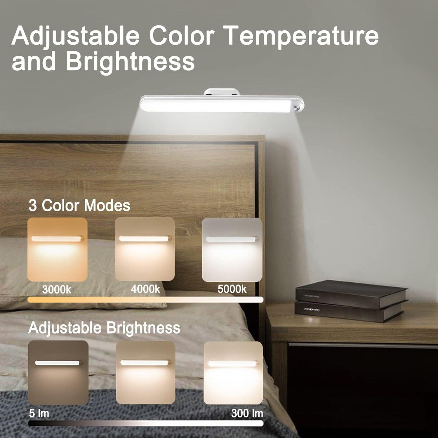 Our review of the Dimmable Bunk Bed Light Bar with Adjustable Color